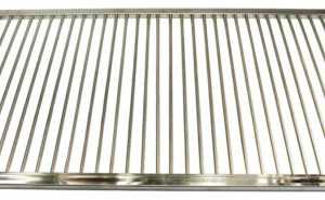 Edelstahl Grillrost für Enders Monroe 3 SIK Turbo / 59,5 x 42,5 cm Gasgrill