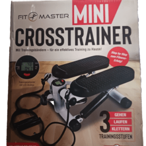 Fit Master Mini Crosstrainer mit Trainingsbänder