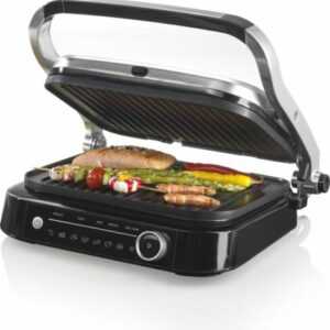 Gorenje Kontaktgrill mit Gargutsensor Tischgrill 7 Programme Sandwichtoaster