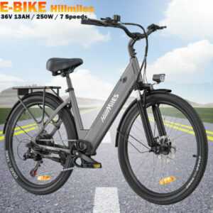 E Bike 26 Zoll Mountainbike Elektrofahrrad 250W 36V Fatbike 832WH Pedelec eBike