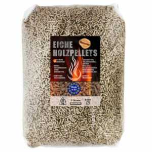 (1,28€/1kg) Eiche Pellets 30 kg Grill Smoker Pizzaofen Rauch BBQ Holz  Grillen F