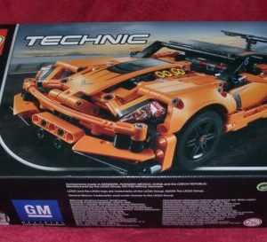 Lego Technik 42093 Chevrolet Corvette ZR1 NEU OVP Auto Car