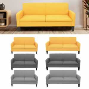 2-Sitzer Sofa 2er Sitzer Sofagarnitur Couchgarnitur mehrere Auswahl