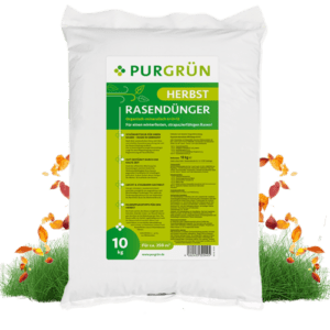 Purgrün Herbstrasendünger 10 kg