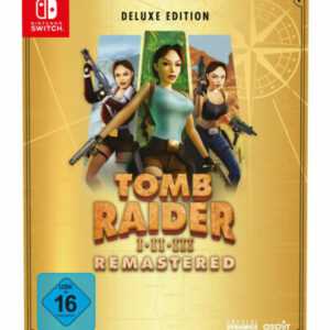 Tomb Raider 1-3 Remastered (Deluxe Edition) (Nintendo Switch) (Neuware) - 23.09