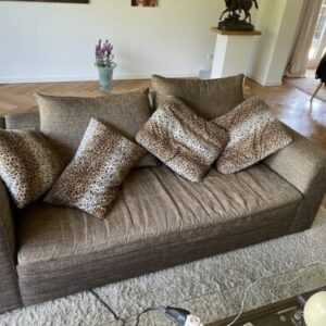 2x 2er Sofa