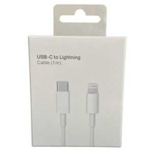 Original Apple Lightning Ladekabel Kabel USB-C für iPhone 14 13 12 11 Pro Max