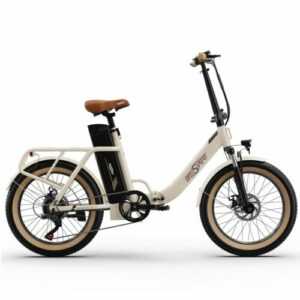 Elektrofahrräder Falt E Bike 20 Zoll Klapprad City E-Bike 17Ah 120KM APP 25KM/H