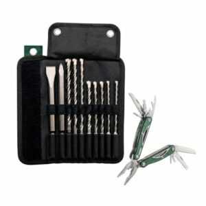 Metabo SDS Plus Pro 4 Bohrer- Meißel SET 10-teilig + Multitool 631690000