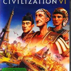 Sid Meier's Civilization VI - Nintendo Switch - Code in a Box - Neu & OVP