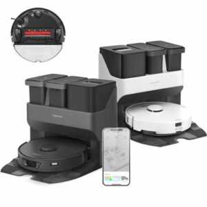 Roborock S7 Max Ultra Saugroboter Wischroboter mit Reinigungsstation LDS-Laser