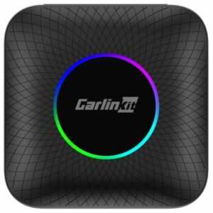 CARLINKIT TBOX Ambient LED Android 13 | Carplay & Android Auto | 8GB / 128GB