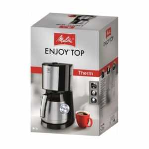 MELITTA Enjoy Top Therm Filterkaffeemaschine schwarz Kaffeemaschine 1017-08 NEU