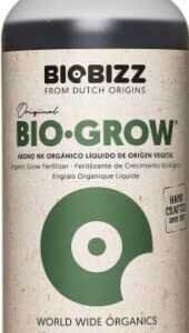 BioBizz Grow Dünger Bio-Grow 1 L Pflanzendünger Sofort- und Langzeitwirkung