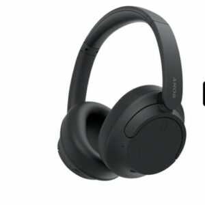 SONY WH-CH720N, Over-ear Kopfhörer Bluetooth Black