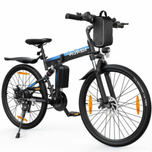 E Bike 26 Zoll Mountainbike Elektrofahrrad 250W 48V Klapprad Pedelec E-City Bike