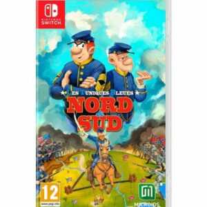 The Bluecoats North vs and & South Switch Game Spiel Bürgerkrieg Krieg NEU & OVP