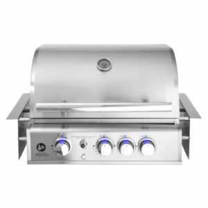 Allgrill Top-Line Chef M Built-In Gasgrill Einbaugrill Air System/Backburner