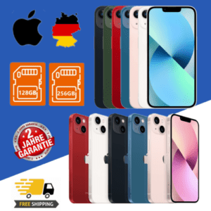 NEU Apple iPhone 13 mini 256GB 128GB Schwarz Weiß Blau Rosé Grün 💎Versiegelte