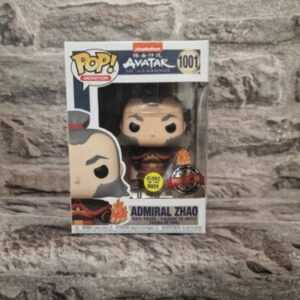 Funko Pop Admiral Zhao Avatar Herr der Elemente 1001 Glows in the Dark Special ☆