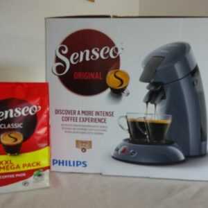 Philips Senseo Kaffeepadmaschine HD780 + 48 Coffee Pads Classic,  und  Garantie