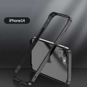 Für iPhone 14 13 Pro Max 12 15 X Aluminium Metall Rahmen Bumper Case Schutzhülle