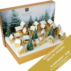 Rituals Adventskalender 2023 Frau Beauty Kosmetik Adventkalender Wert 350€ Frau