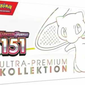 Pokemon Karmesin & Purpur 151 Ultra-Premium-Kollektion- DEUTSCH NEU & OVP