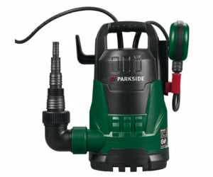 PARKSIDE® Klarwasser-Tauchpumpe »PTPK 400 B1«, 400 W Pumpe Gartenpumpe