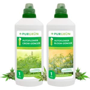 Purgrün Autoflower-Dünger-Set 2 x 1 Liter