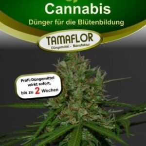 Cannabis-Dünger Profi  BLOOM    Portionsbeutel  für 50 Liter,  Blütenbildung..