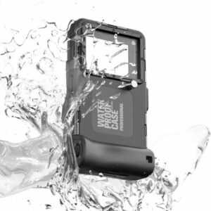 Diving Phone Case 15M Housing Case For iPhone 15 14 13 Pro Max Waterproof