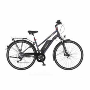 Trekking E-Bike 28 Zoll 44 cm 557 Wh FISCHER VIATOR 2.0 Elektrofahrrad anthrazit