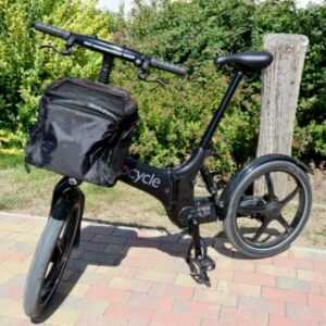 Sommerschlussverkauf GoCycle G4 Elektro Fahrrad schwarz neu