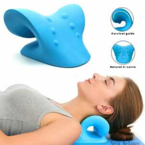 Nackenwolke Nackenstütze Nackenstrecker Neck Massagegerät Kissen Ergonomischer