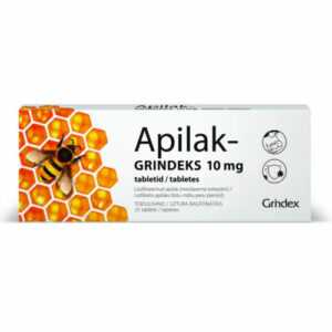 APILAK Grindex Biene Gelée royale 25 Tabletten