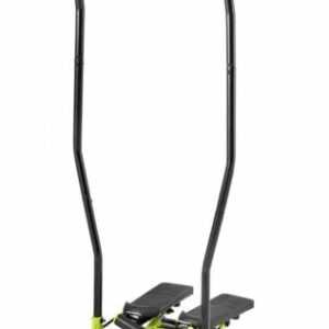 Hop-Sport Swing Stepper HS-045S Slim, Up-Down-& Side-Stepper lime