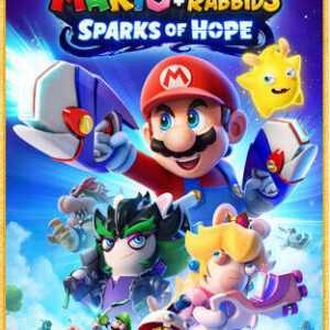 Mario & Rabbids 2  Switch  GOLD Parks of Hope