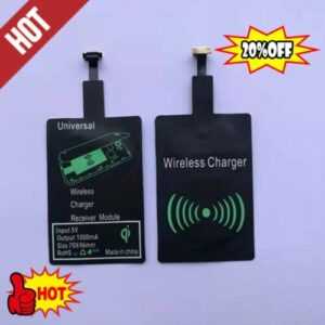 Wireless Adapter Charger Receiver For Android Type-C Receiver Charging*1 HOT