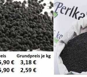 Alzchem Perlka Kalkstickstoff Universaldünger Garten Weide Obst Gemüse 5kg 10kg