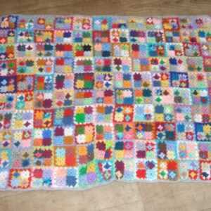 Granny Square Decke