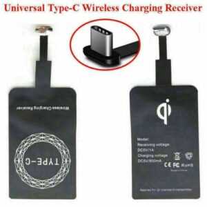 Wireless Adapter Charger Receiver For Android Type-c Wireless Receiver