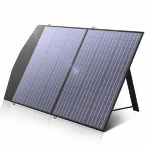 ALLPOWERS Faltbare Solarpanel 18V100W Solarmodul Ladegerät für Camping Laptop RV