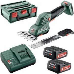 Metabo Akku Gras- Strauchschere PowerMaxx SGS 12V Q inkl. 2x 2,0 Ah & Ladegerät