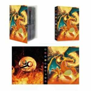 Sammelmappe 240 Pokemon Karten   4 Pocket  Binder  Ordner Sammel Album  Tcg