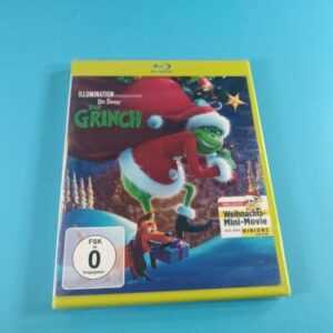 Der Grinch -Weihnachts-Edition - Bluray Film