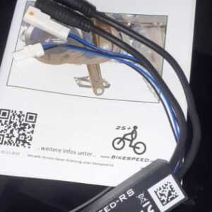 E BIKE TUNING PANASONIC MITTELMOTOR  Bikespeed RS Für Flyer Und Andere Modelle !