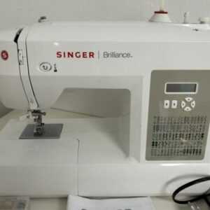 SINGER Brilliance 6180 Elektronische Nähmaschine - Weiß