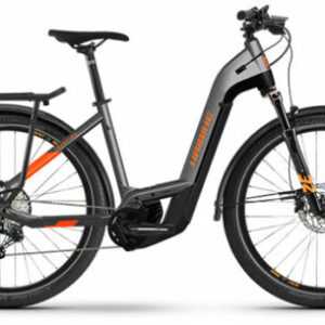 Haibike Trekking 10 LowStep 27,5" E-Bike Bosch 2022 i625 titan/lava matt RH 46