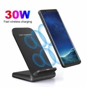 Qi Wireless Charger Induktive Ladestation Induktion Ladegerät Kabellos Für Handy